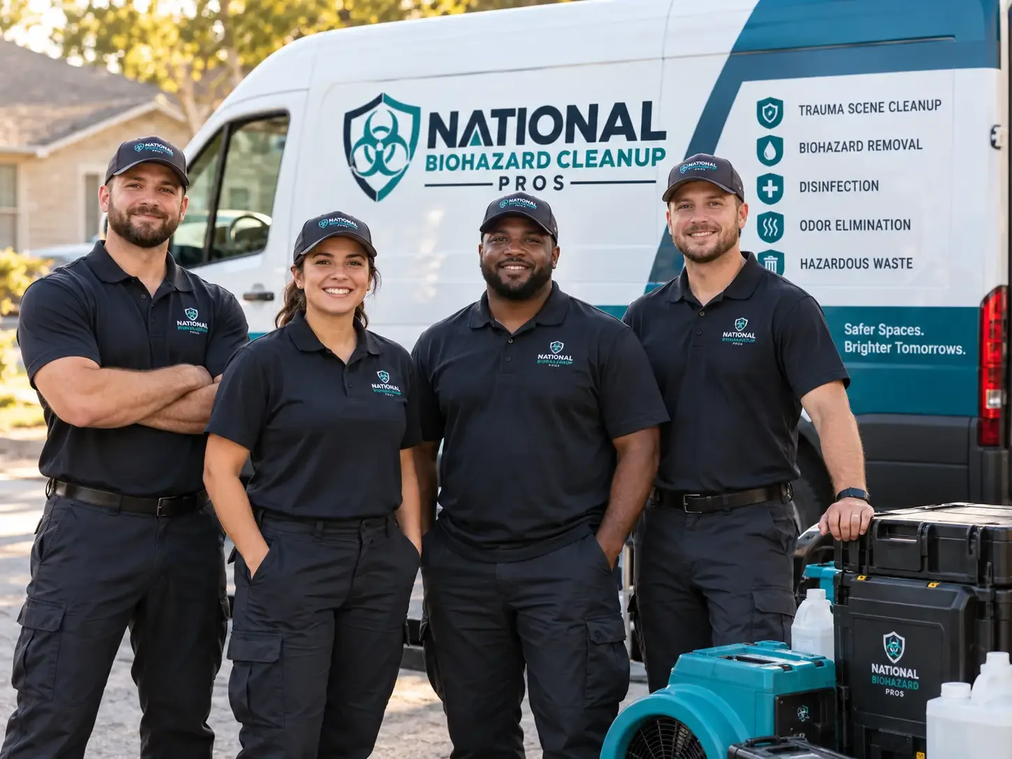 Biohazard Cleanup company in Parlier, CA